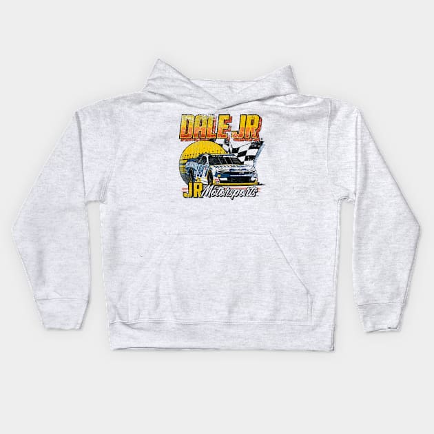 Dale Nascar Racing - Vintage Kids Hoodie by MrBones